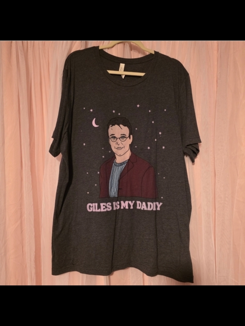 BTVS Giles Graphic Tee - XXL
